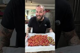 Frozen Grapes vs Real Candy (The Results Shocked Me) #healthy #snacks