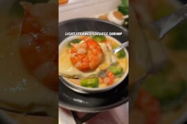 Low-Cal High Protein Shrimp Egg Tofu#HealthyRecipes #HighProteinMeal #LowCalFood #TofuRecipes