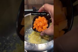 Healthy dinner in rainy season #ytshorts #babyfood #food #healthy #recipe #baby #nutrition #cooking