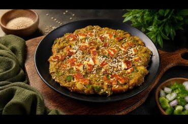 Stop Eating Bread! Try This No Oil No Maida High Protein Vegetarian  Recipe | Healthy Breakfast
