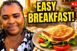 Quick Breakfast Idea | Easy Healthy Sandwich in 5 Minutes