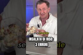 INSALATA di RISO: 3 ERRORI! #cena  #benessere #nutrizione #riso