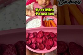 Healthy Breakfast Recipe For Babies #babyfoodrecipes #blw #breakfastforkids #pancakes #shorts #food