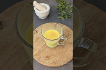Milk recipe for good sleep & body pain relief #food #trending #healthy #shorts