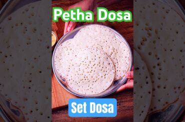 Instant Petha Set Dosa | Healthy Kumbala Kayi Set Dose Recipe