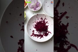 Eat Your Skincare Salad Recipe | Healthy Crunchy Salad in Minutes | KOHE Manual Chopper #shorts