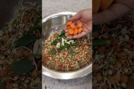 High Protein Healthy Paratha Tiffin Box Recipe #Paratha #shorts