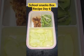 School lunch & Snacks Box Recipe day 6 #shorts #trending #viral #meesho #Lunch #snacks