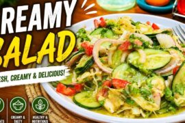 Cream Salad Recipe For Healthy Diet Plan| Healthy Diet Mayo Salad |Best Diet Recipe | Salad For Diet