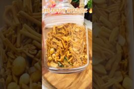 No Oil Healthy Air Fryer South Indian Mixture #healthysnacks#healthy#food#recipe#easyrecipe#fyp