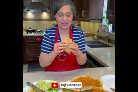 Easy Turkish Flatbread Wrap Recipe | Indian Style Masala Wrap #food #recipe #foodie #cooking