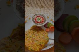 Healthy Lauki Chilla Recipe | Crispy Besan & Wheat Flour Vegetable Chilla | Easy Breakfast Recipe