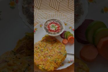 Healthy Lauki Chilla Recipe | Crispy Besan & Wheat Flour Vegetable Chilla | Easy Breakfast Recipe