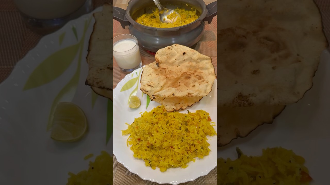 Easy Daal Khichadi in 15 Minutes | Healthy Comfort Food #Shorts #dalkhichdi #khichdi #daalkhichdi Easy Daal Khichadi in 15 Minutes | Healthy Comfort Food #Shorts #dalkhichdi #khichdi #daalkhichdi