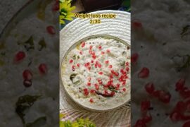 Make This Instant Curd Rice Using Poha In Just 5-Minutes #healthybreakfast #recipe #curdrice #viral