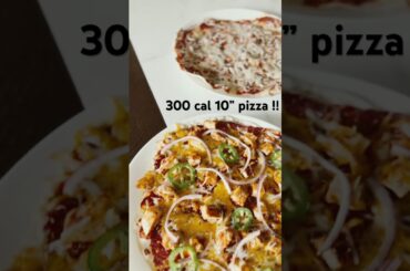 -26 lbs this month DASH Pizza Only 300 cal for 10” pizza