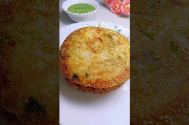 Easy & Healthy Breakfast Recipe #shorts #potato #breakfast