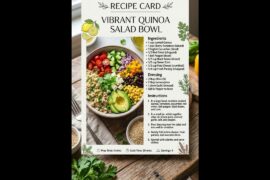 Healthy Salad Recipe
