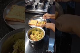 Healthy Avocado Sandwich Recipe in 1 Minute | Easy Breakfast for Kids  #shorts #viral #treding