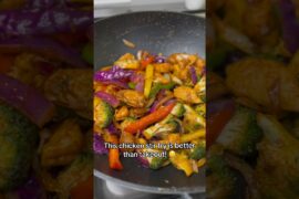 Easy Chicken Stir Fry with Veggies | Quick & Healthy Dinner Recipe