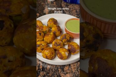 Diet pakoda recipe| Healthy| weight loss recipe| #shorts #healthy #trending