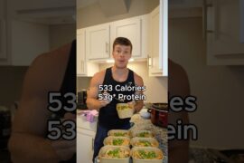 Spicy Chicken Enchilada Pasta High Protein Meal Prep Recipe #shorts