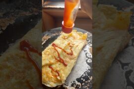 Healthy Easy quick bread omelette sandwich #sanwich #omlette #viral