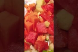 fruits#guava#apple#papaya#watermelon #fruits#fruitsalad #health #benefits #recipe #reels #shorts #