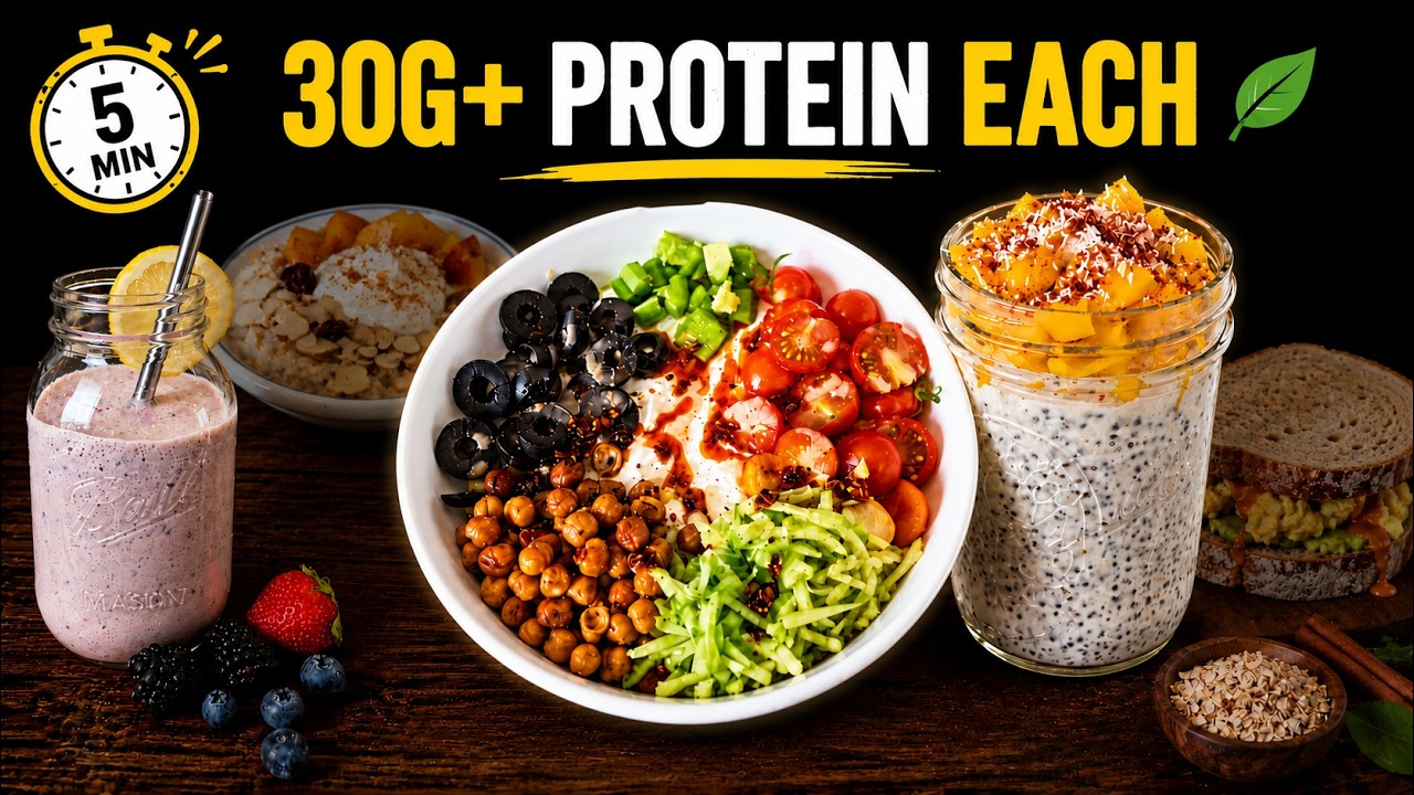 5 High-Protein Breakfast Recipes to Break the Morning Rut 5 High-Protein Breakfast Recipes to Break the Morning Rut