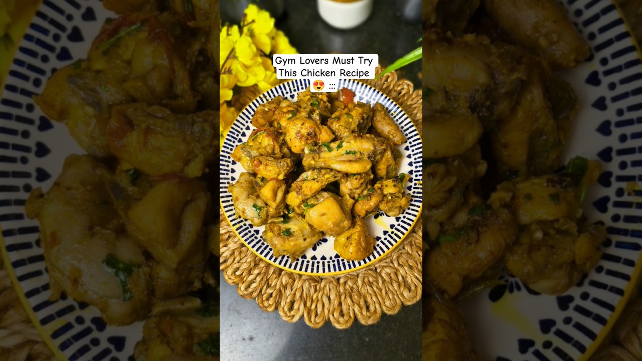 Healthy Chicken Recipe | High Protein Meal #Shorts #youtubeshorts #food #cooking # #chicken Healthy Chicken Recipe | High Protein Meal #Shorts #youtubeshorts #food #cooking # #chicken
