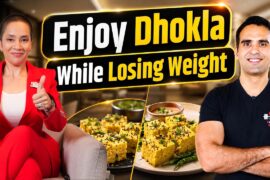 Healthy Weight Loss Dhokla | Fat Loss With Paneer Recipes | Low Carbs Plan | Indian Diet by Richa
