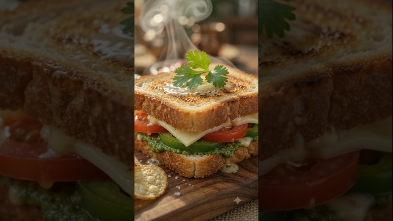 Healthy sandwich recipe for weight loss #shorts# Healthy sandwich recipe for weight loss #shorts#