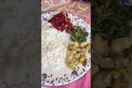 Healthy lunch thali Odisha style #food #lunch #trending #odisha #recipe #indianfood #food #viral