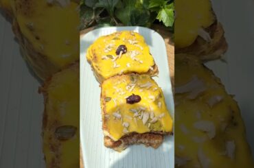 Mango malai toast #recipe #homemade #shorts #shortsfeed #youtubeshorts #ytshorts #trendingshorts #yt