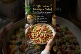 Stop buying expensive healthy meals make this protein-packed salad at home #protein #healthy #fiber