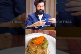 Vicky Kaushal ke ghar ke pancakes se inspired Healthy Oats Apple Pancakes! #viral #pancake #healthy