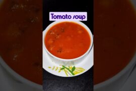 Healthy ,Tasty Tomato soup/No Cream no corn flour #shorts #souprecipe #diet #weightloss #rasoistudio