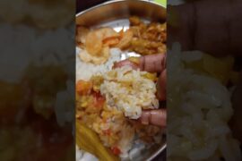 simple Sambar recipe #ytshorts #cooking #food #recipe #simplerecipe #healthy #vegetarian