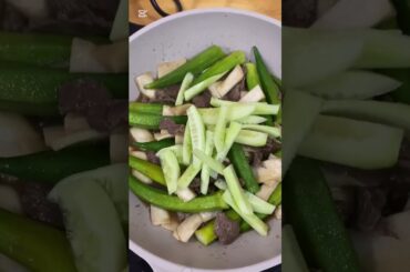Stir-Fried Beef with Vegetables | Easy & Healthy Lunch Recipe