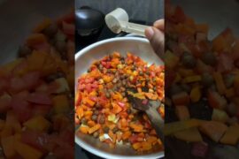 5 minute healthy |salad | Easy Protein Salad Recipe #food #youtubeshorts #shorts #recipe #cooking