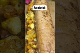 Easy Tasty Healthy Breakfast Sandwich for weight loss #sandwich #weightloss #healthylifestyle