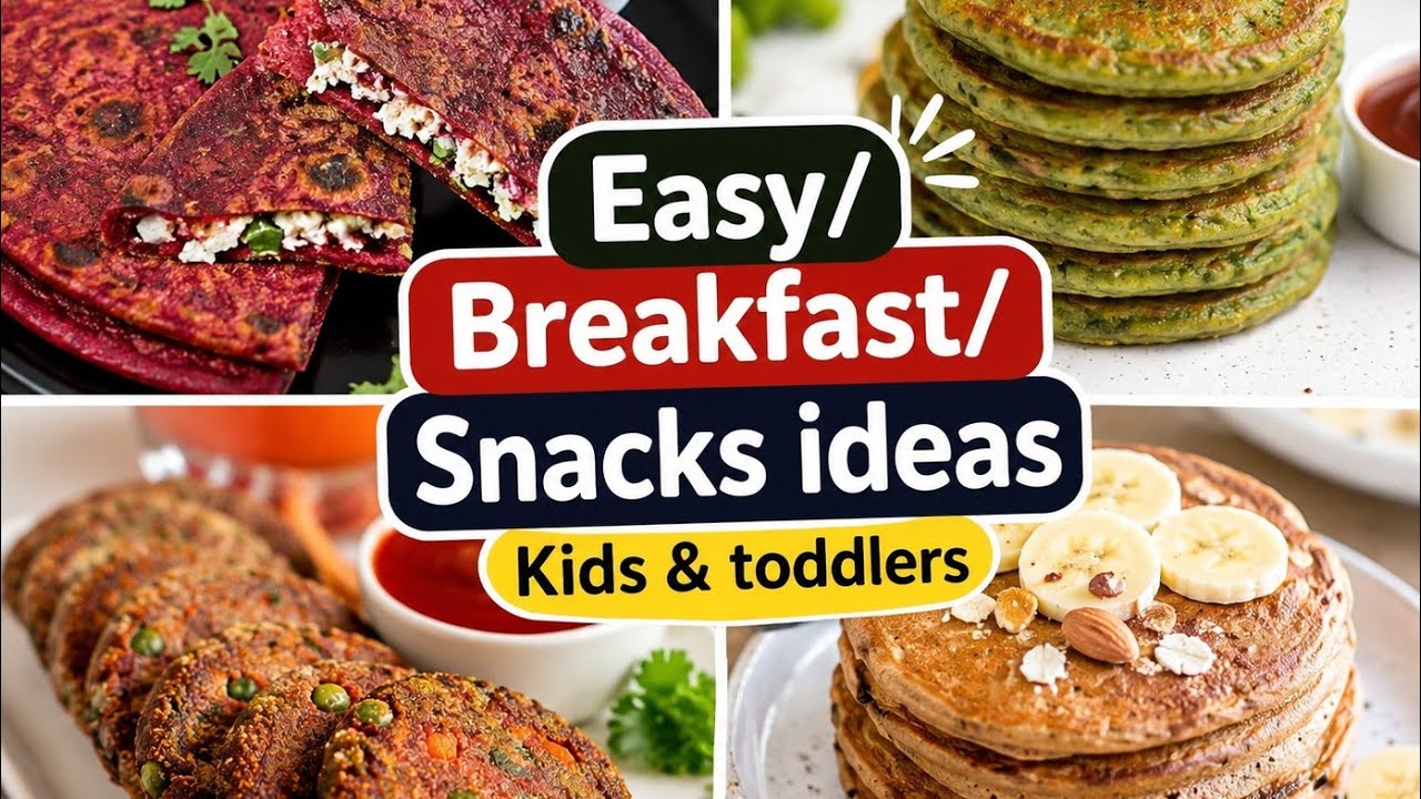 instant Healthy Breakfast, Snacks, Lunch & Dinner Ideas for Kids & Toddlers | Easy Tiffin Recipes instant Healthy Breakfast, Snacks, Lunch & Dinner Ideas for Kids & Toddlers | Easy Tiffin Recipes