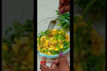 Sweetcorn Healthy Salad #simisnadankitchen #cooking #food #recipe