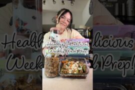 Meal Prep Monday! #recipe #mealprep #health #weightloss #fitness #fyp #trending #viral #food #yummy