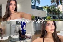 chit chat & catch up | glass skincare routine, healthy recipes, life updates & productive morning!