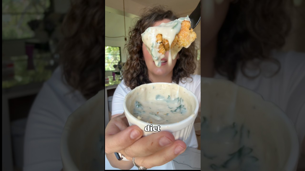 LOW CALORIE, HIGH PROTEIN VEGAN RANCH! LOW CALORIE, HIGH PROTEIN VEGAN RANCH!