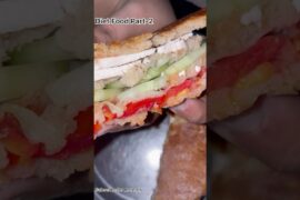 Different Styles of Healthy Sandwiches | Quick Gym Diet Food Ideas #viral #viralshort #viralshorts