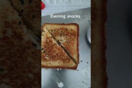 Quick Evening Snacks #protein #sandwich #recipe #homemade #healthy