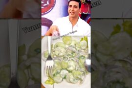 Akshay Kumar’s Favourite Healthy and Tasty Salad Recipe #ytshorts #shorts #viral