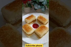 Bina bread ka nasta | healthy nasta recipe #shorts #youtubeshorts #snacks #breakfastrecipe #viral